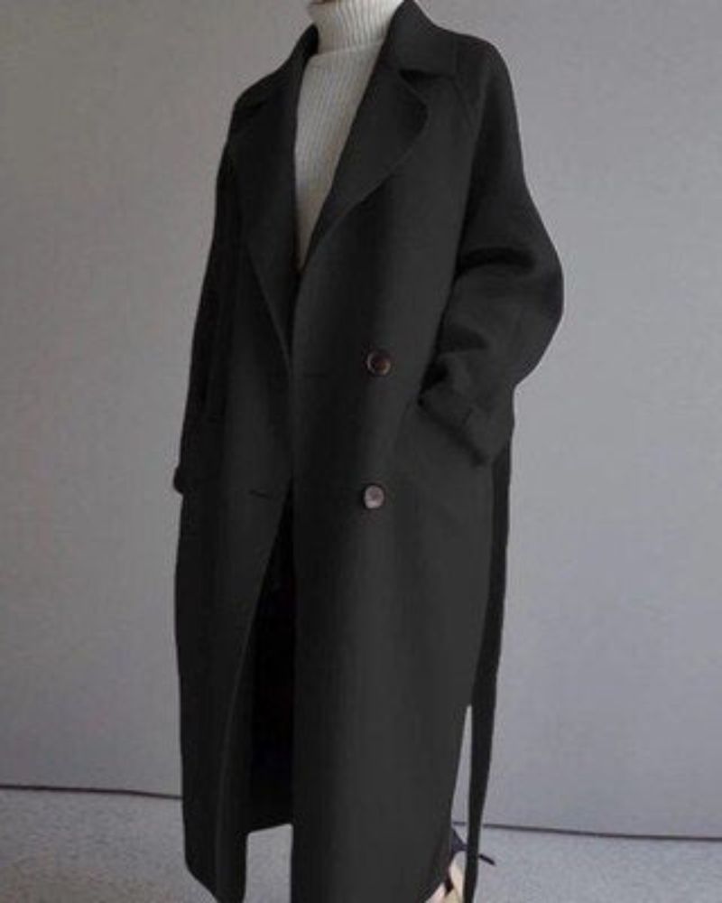 LEMIA - Elegant long coat