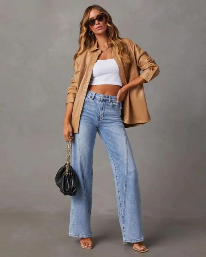 BANIA - WIDE LEG JEANS