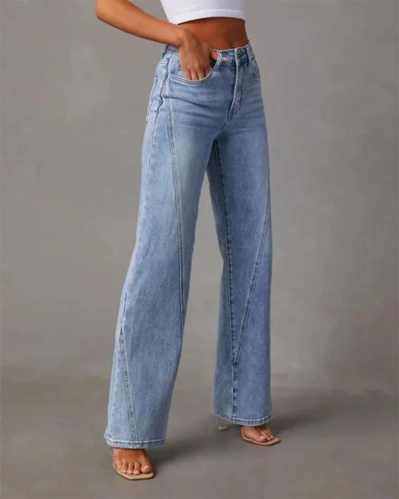 BANIA - WIDE LEG JEANS