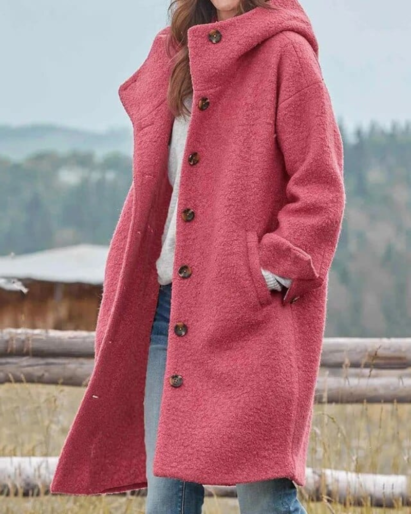 DENMA - COZY ELEGANT COAT