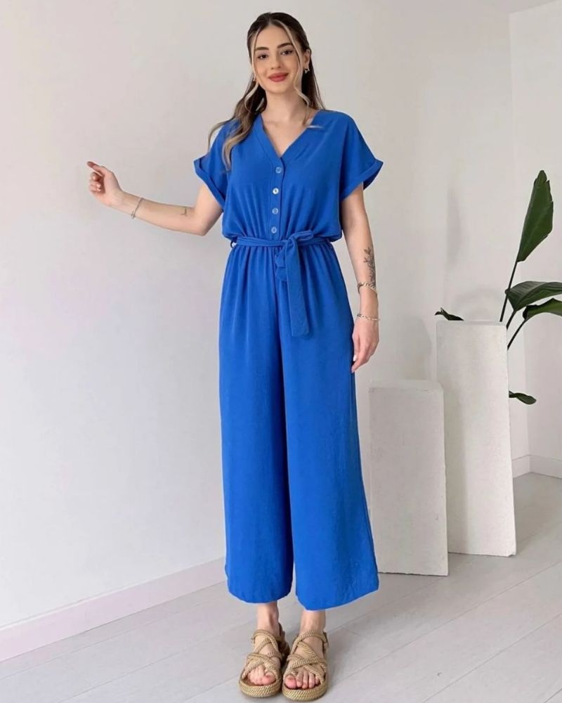 LONA - CASUAL COMFY JUMPSUIT