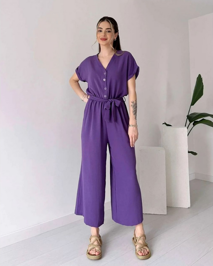 LONA - CASUAL COMFY JUMPSUIT