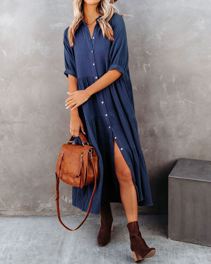 MIRE - LOOSE FLOWY DRESS