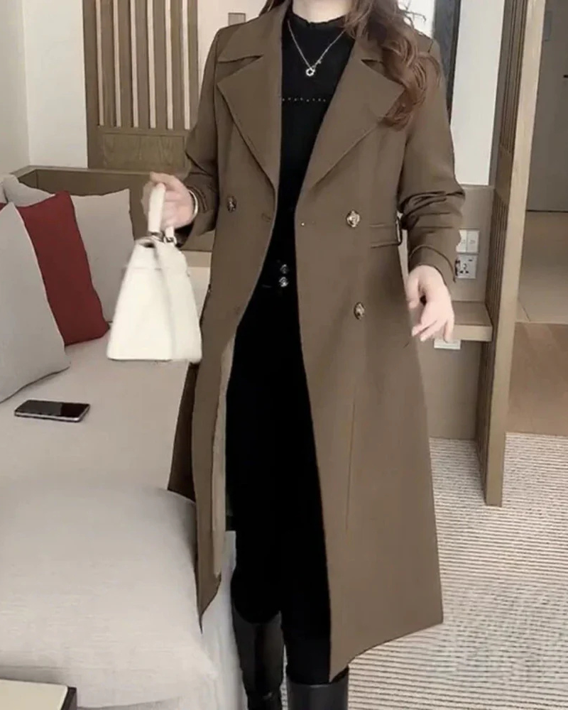 NADIANA - Wool Trenchcoat