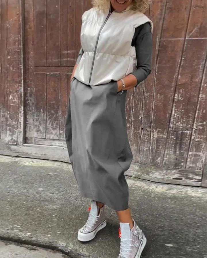 BRINAY - CASUAL & ELEGANT DRESS