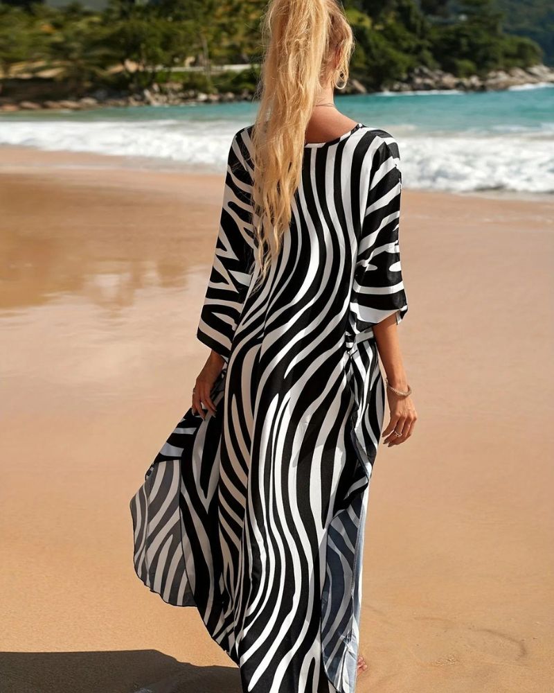 BORA - TROPICAL MAXI DRESS