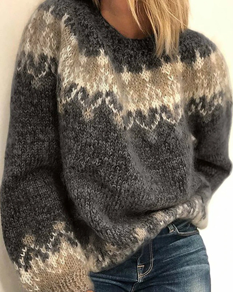 MARTINA - COSY KNIT JUMPER