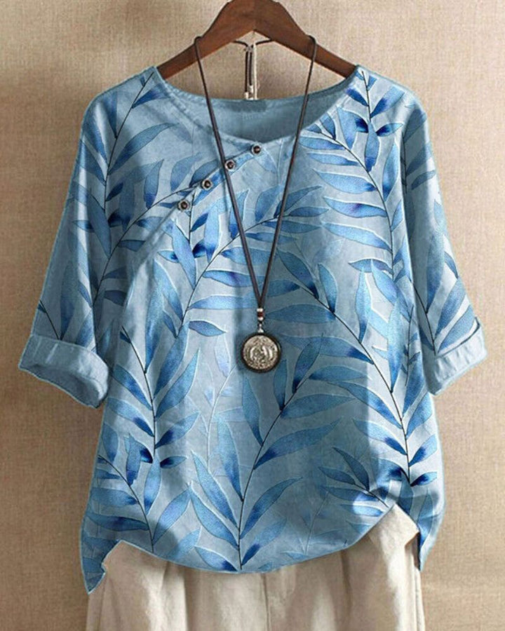 AVIE - FLORAL VINTAGE SHIRT