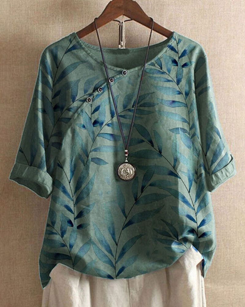 AVIE - FLORAL VINTAGE SHIRT