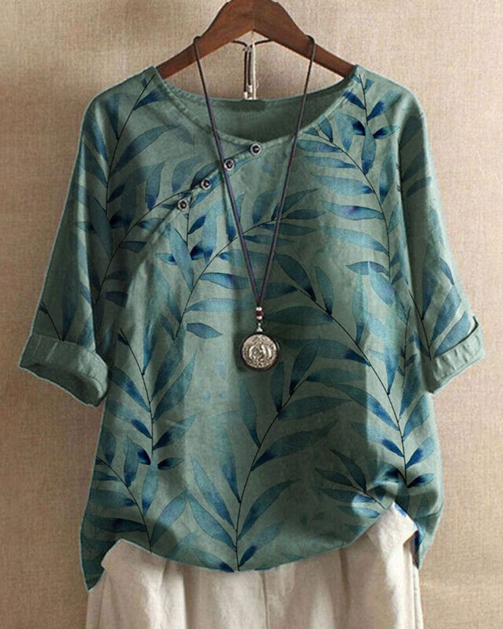 AVIE - FLORAL VINTAGE SHIRT