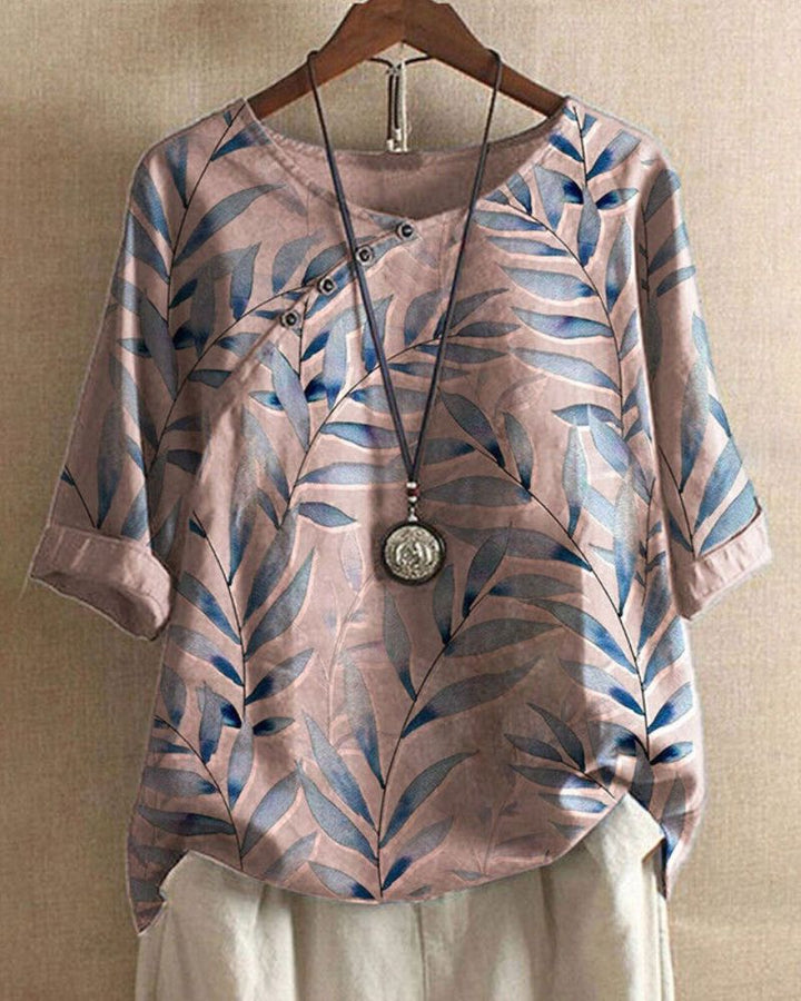 AVIE - FLORAL VINTAGE SHIRT