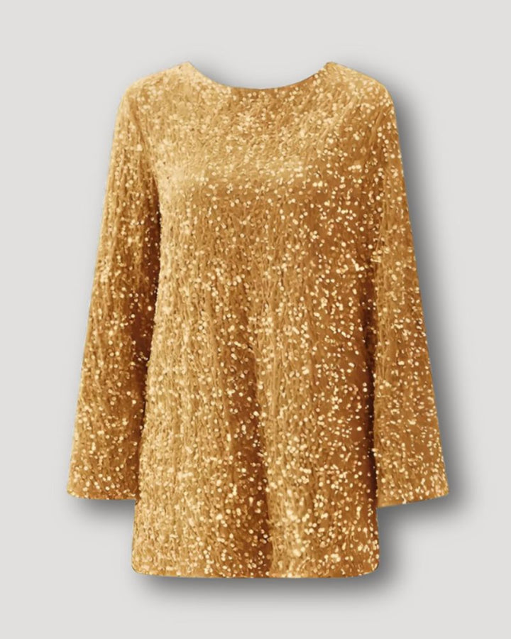 LORIANA - sparkling christmas dress