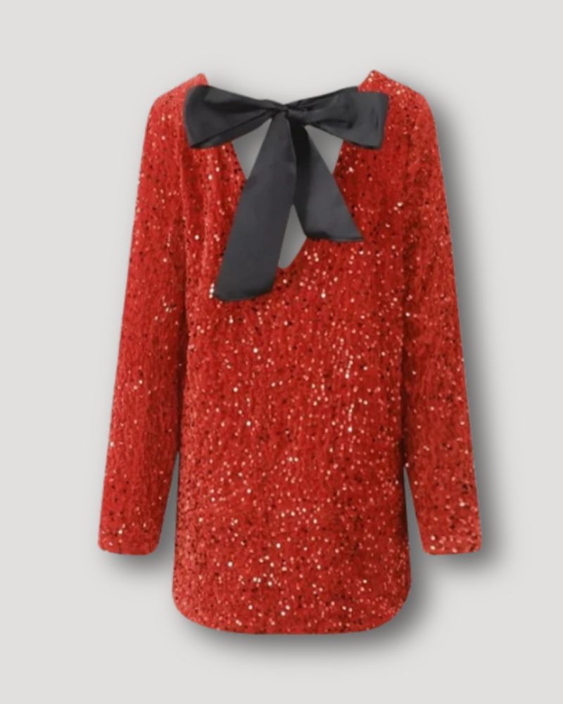 LORIANA - sparkling christmas dress