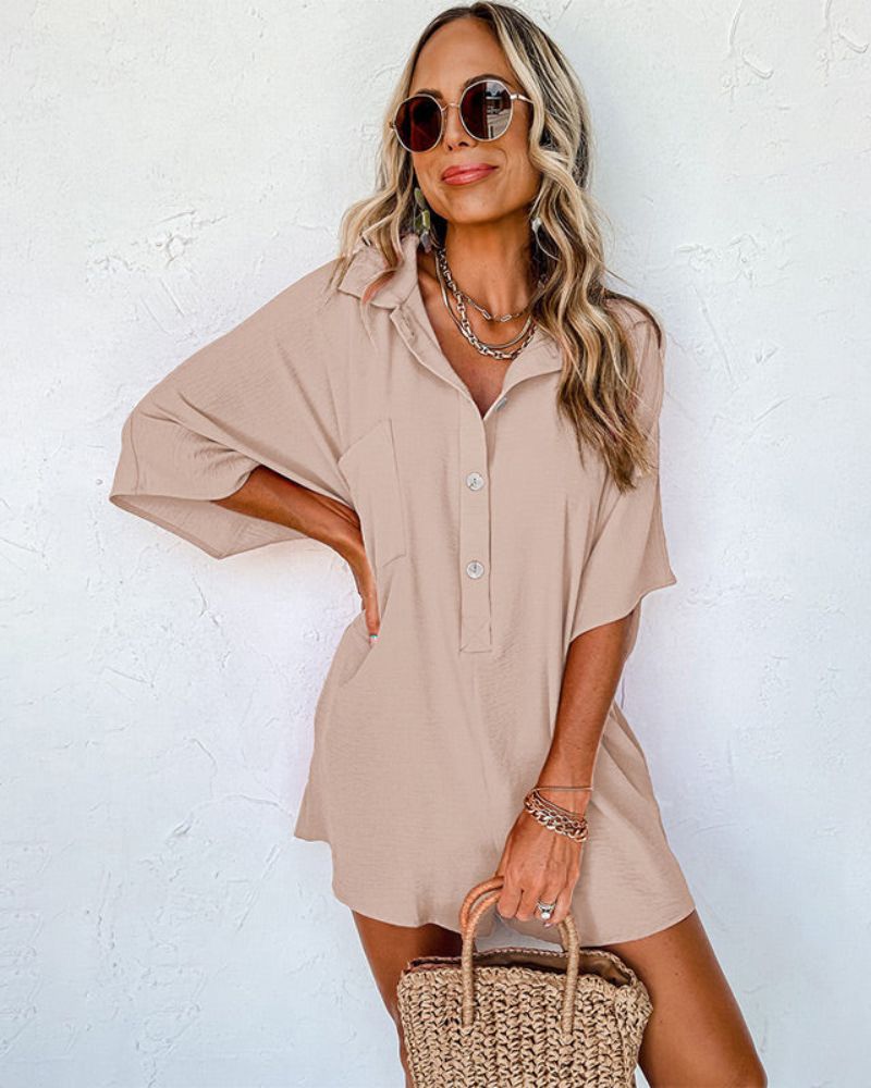 IVETTE - ROMPER WITH POCKETS