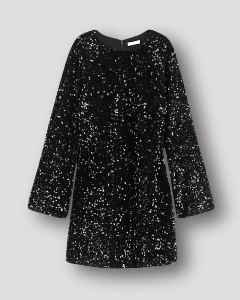 LORIANA - sparkling christmas dress