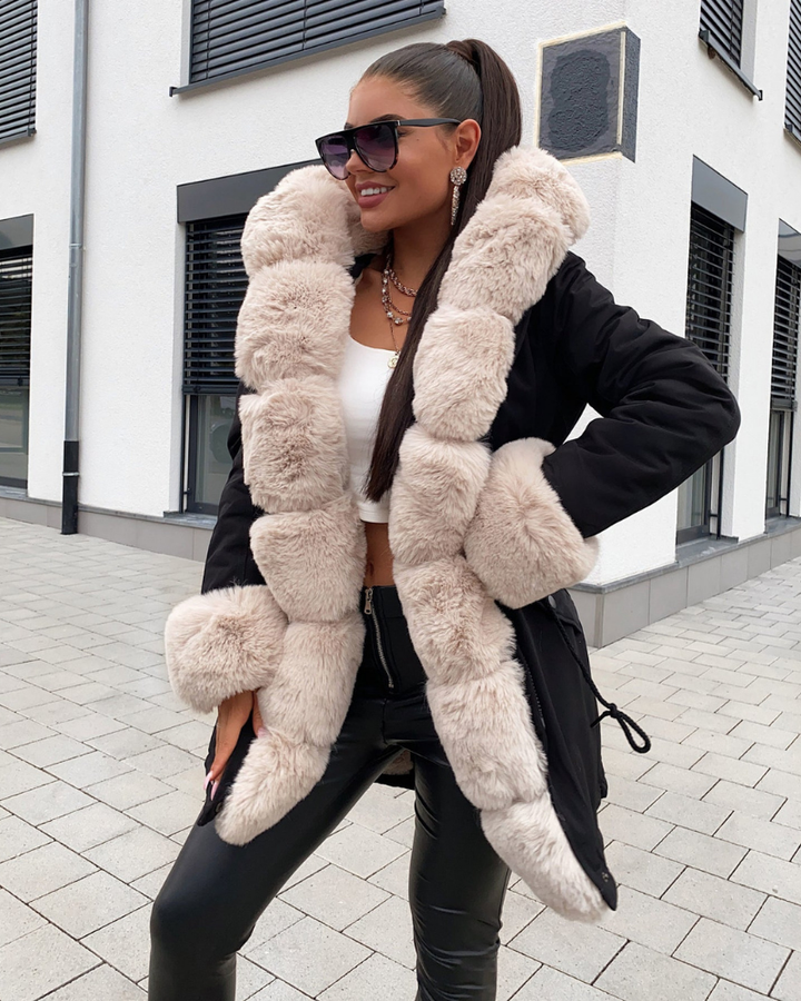 LEROINA  - FUR GLAMOR JACKET