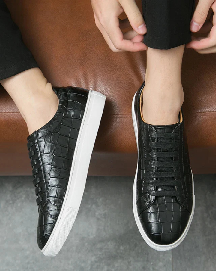 GALTIER - LOW TOP LEATHER SNEAKER