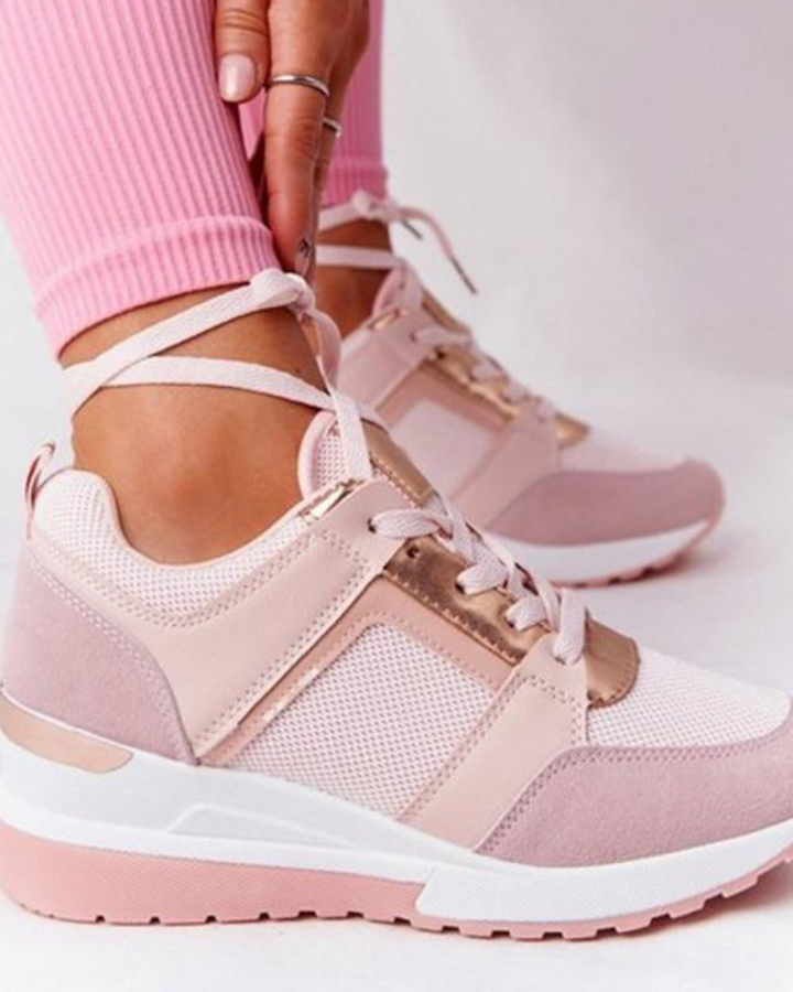 MAJA - Comfortable High Heeled Sneakers