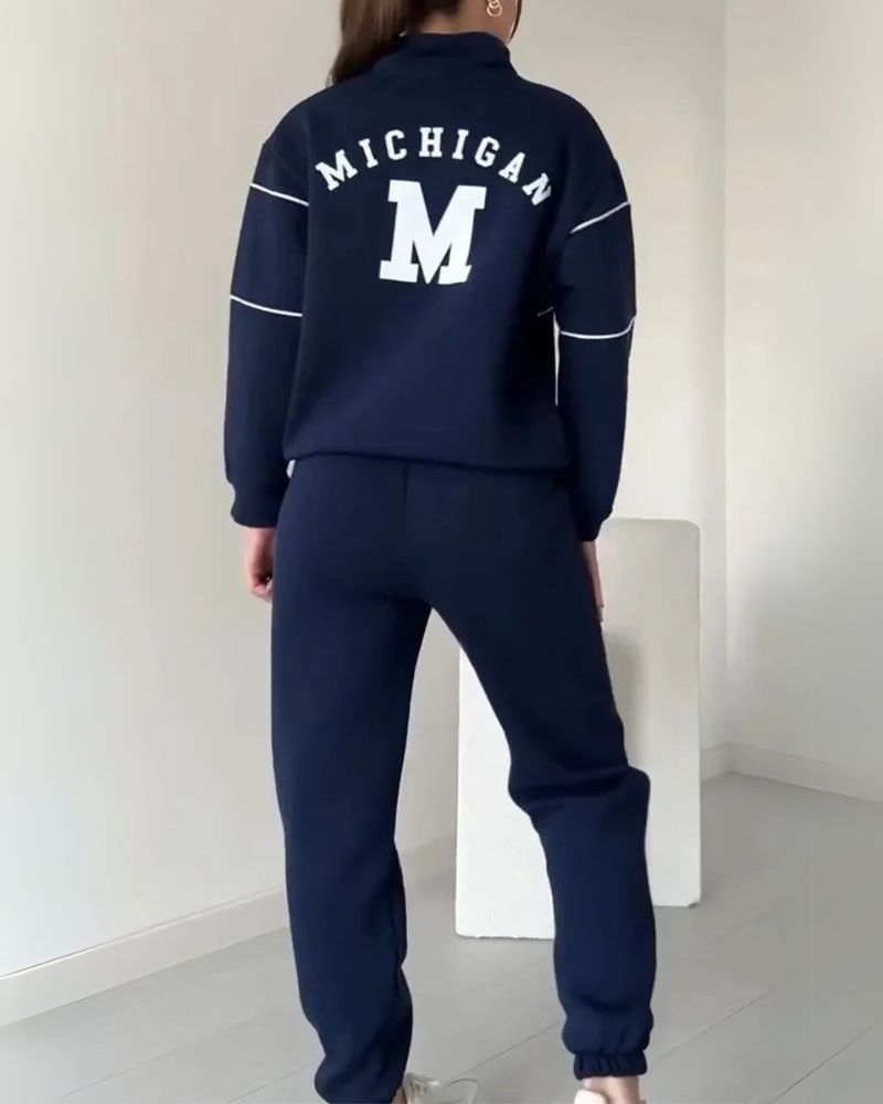 MICHIGAN - STYLISH 2 PIECE SET