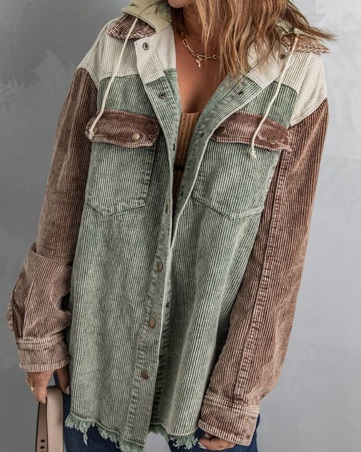 ALANA - STYLISH CORDUROY JACKET