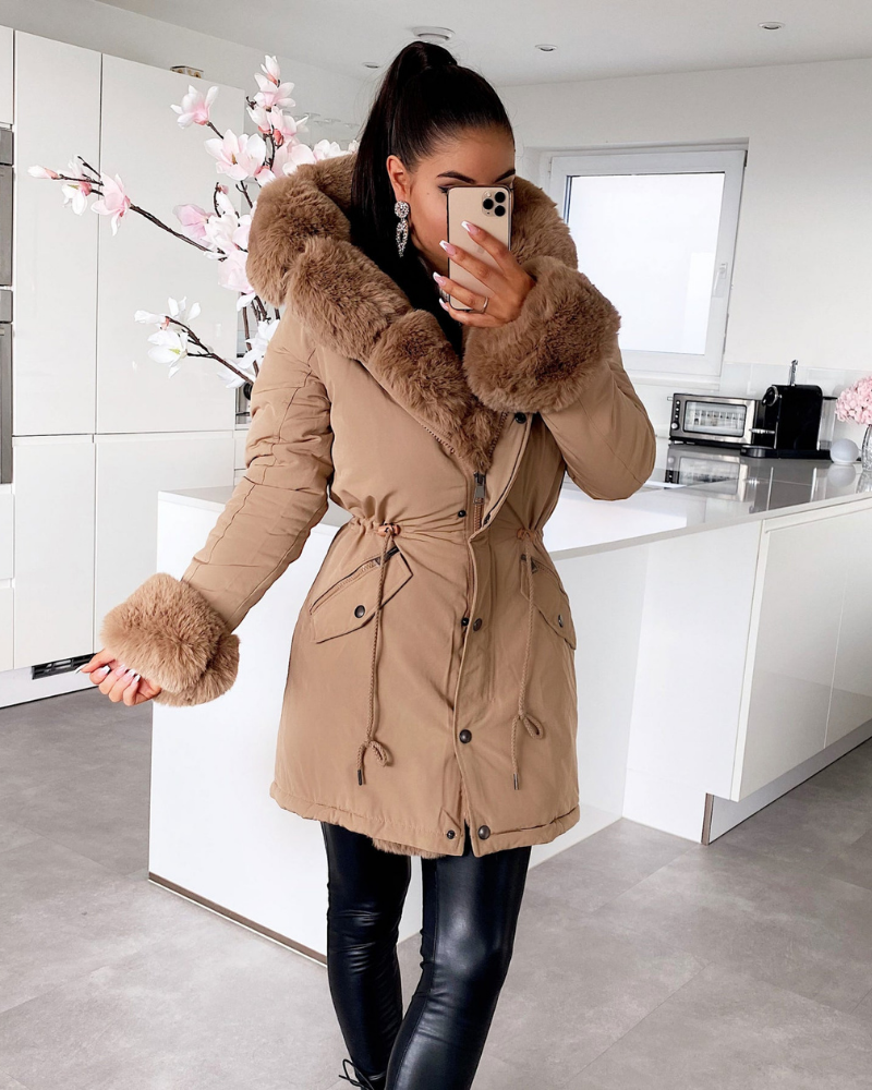 LEROINA  - FUR GLAMOR JACKET