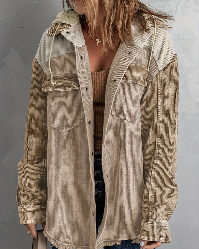 ALANA - STYLISH CORDUROY JACKET