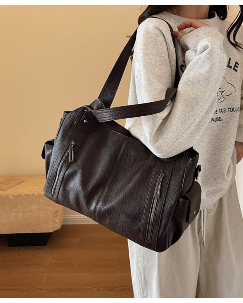 ARANE - Timeless Leather Tote Bag