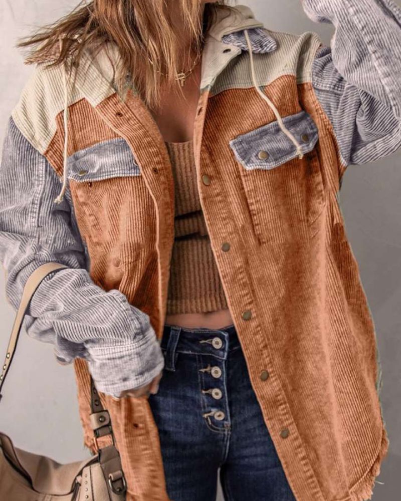 ALANA - STYLISH CORDUROY JACKET