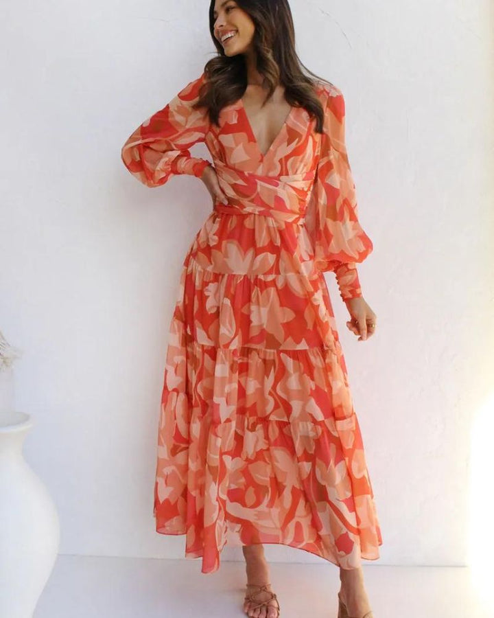 MAREA - ELEGANT MAXI DRESS