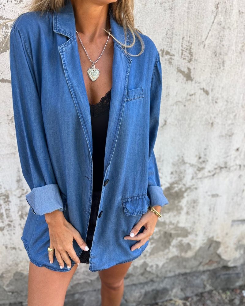 MIREIA - CASUAL DENIM JACKET