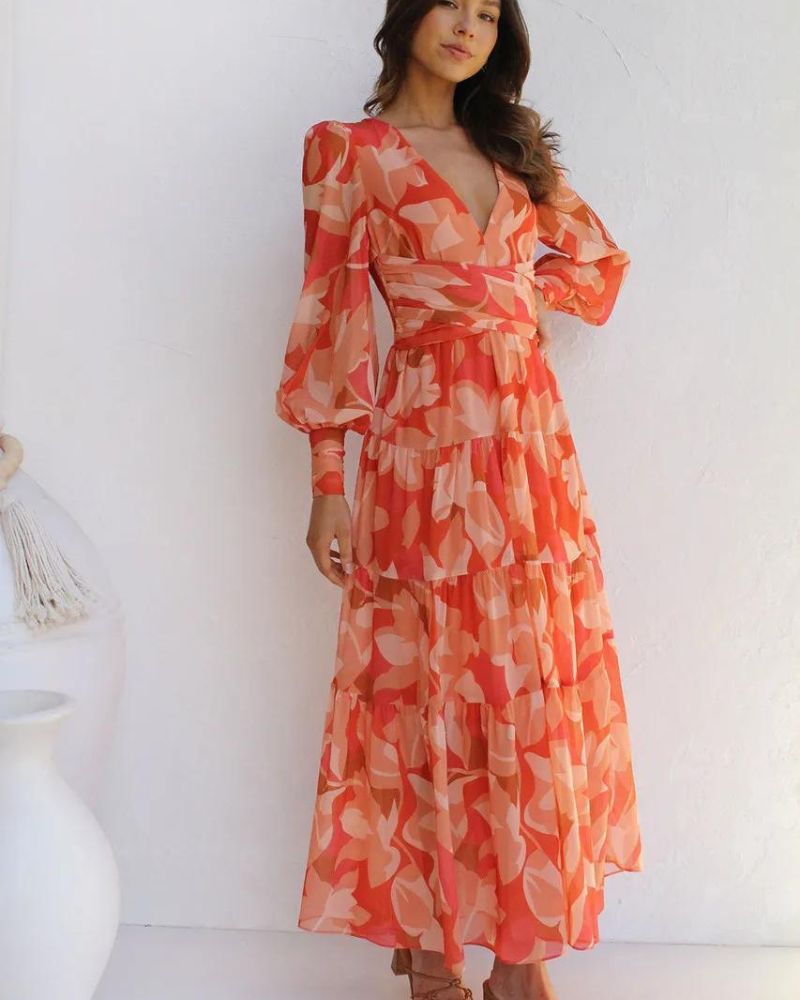 MAREA - ELEGANT MAXI DRESS