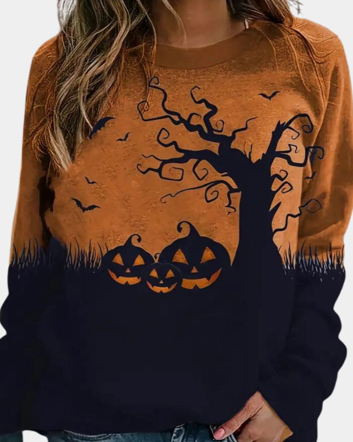 BRANDI - Casual Halloween sweatshirt