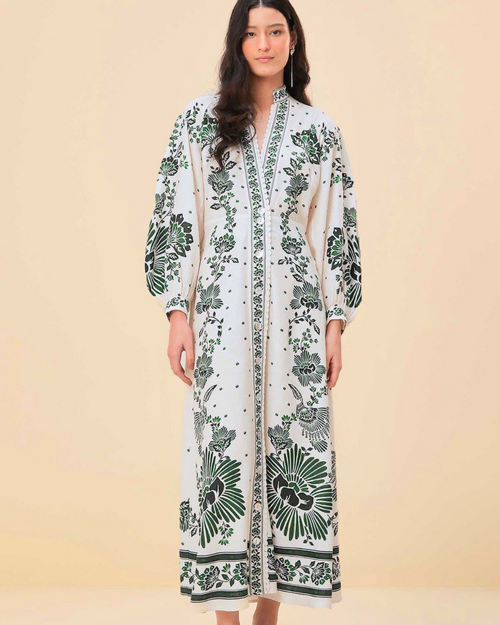 ROSALIA - LAUREN BOTANICAL DRESS