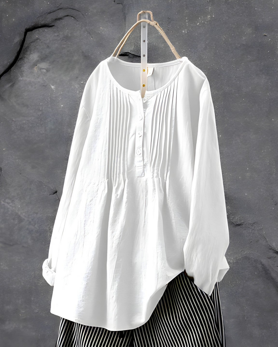 VIDA - ELEGANT COTTON SHIRT