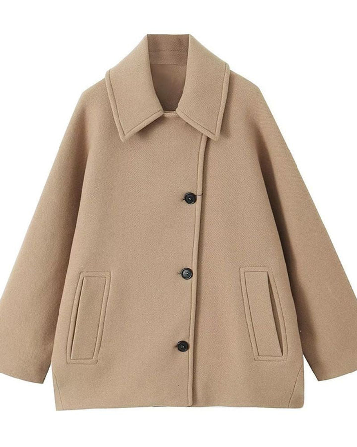 SARENA - COZY AND STYLISH COAT