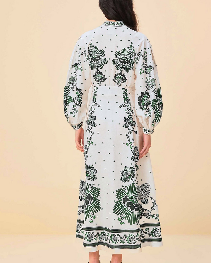 ROSALIA - LAUREN BOTANICAL DRESS