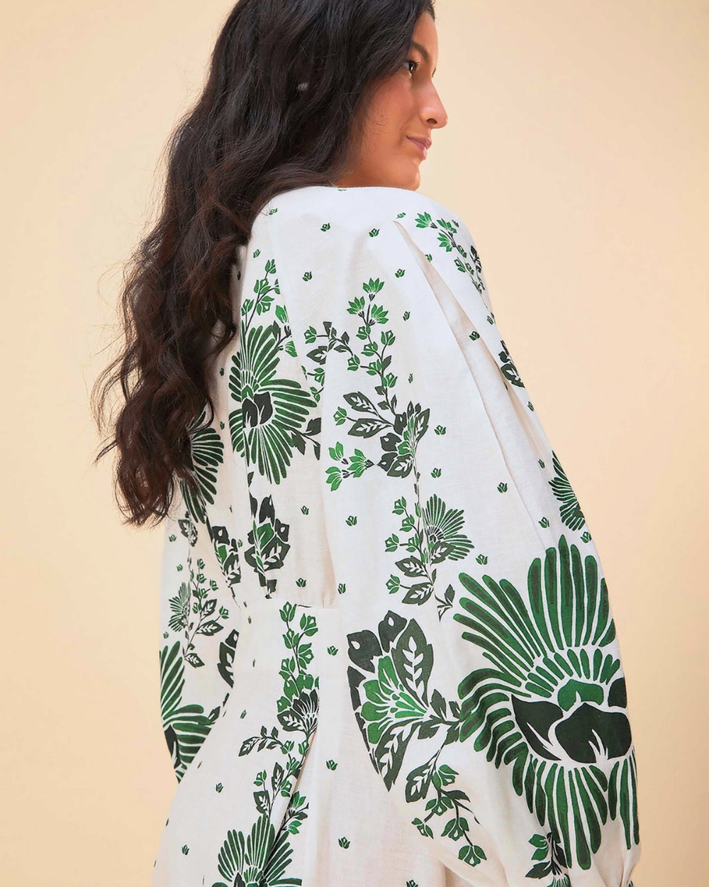 ROSALIA - LAUREN BOTANICAL DRESS