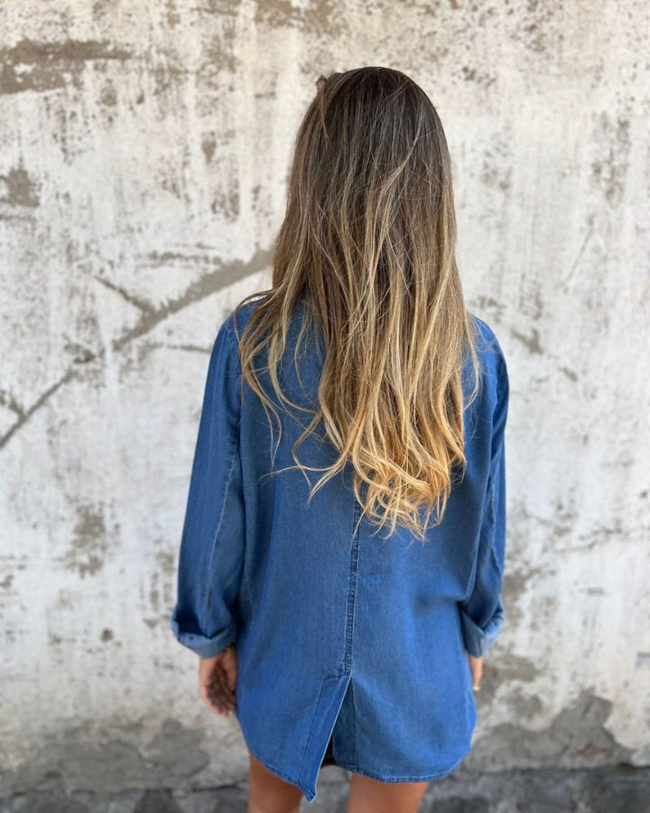 MIREIA - CASUAL DENIM JACKET