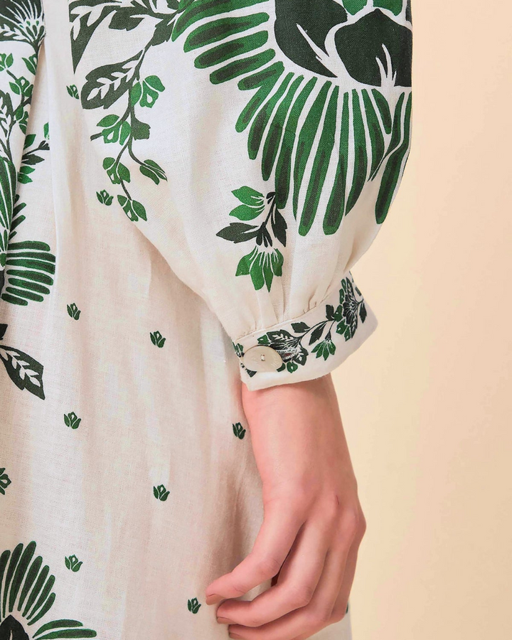 ROSALIA - LAUREN BOTANICAL DRESS