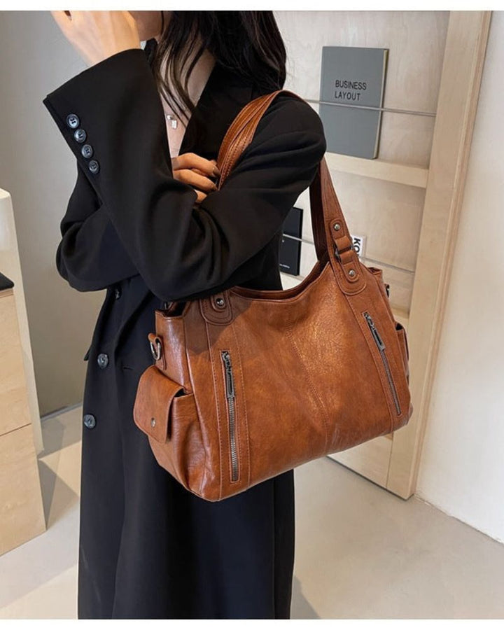 ARANE - Timeless Leather Tote Bag