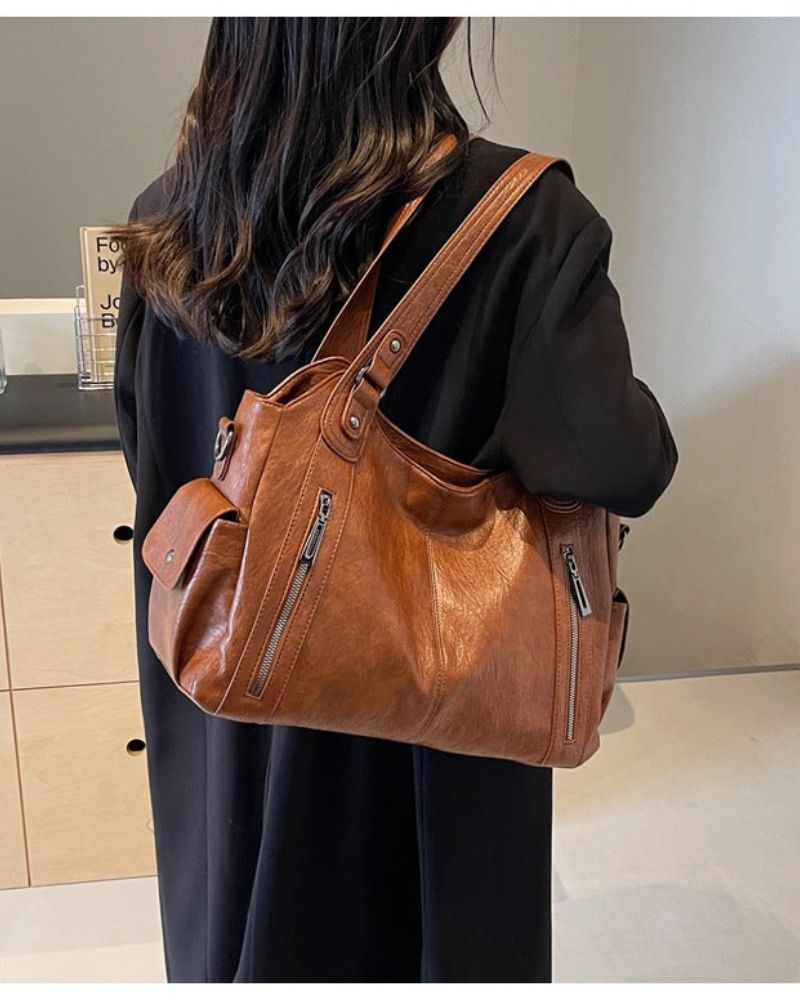 ARANE - Timeless Leather Tote Bag