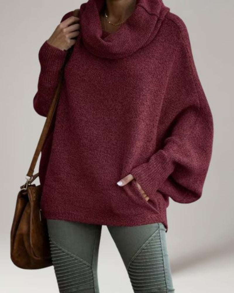 BARINE - CHIC TURTLENECK JUMPER