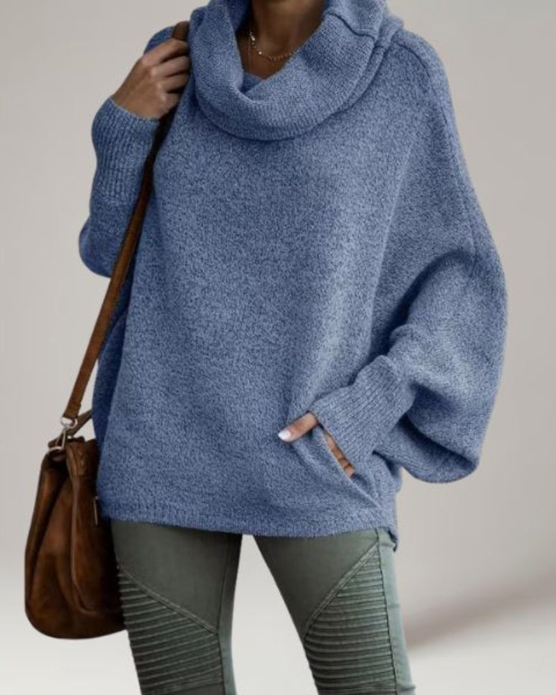 BARINE - CHIC TURTLENECK JUMPER