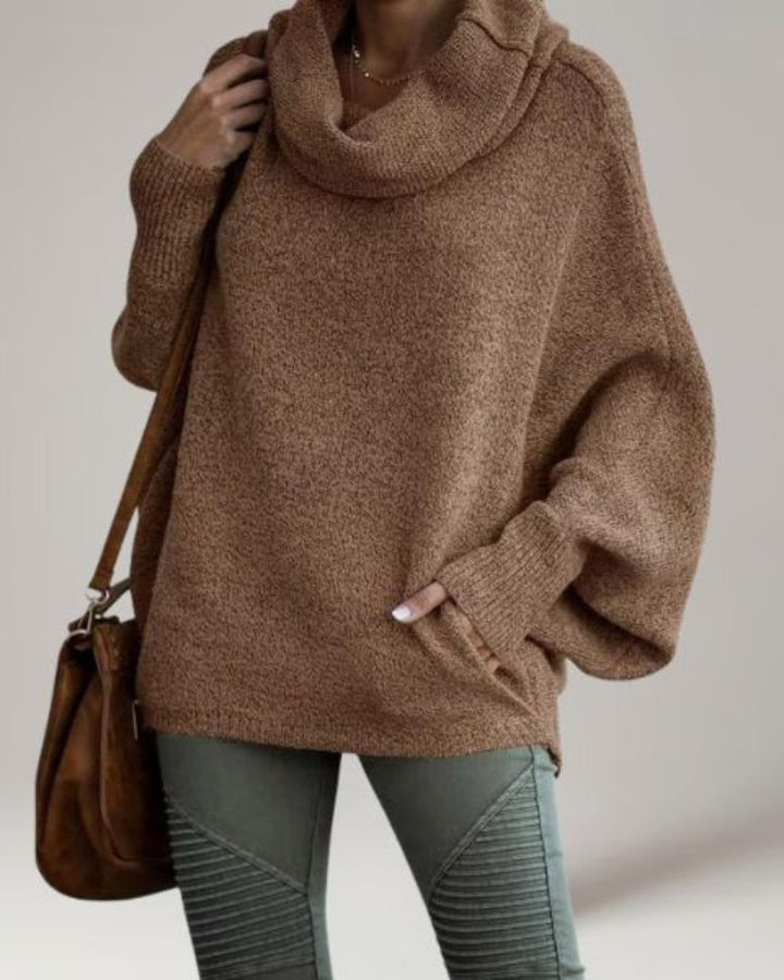 BARINE - CHIC TURTLENECK JUMPER