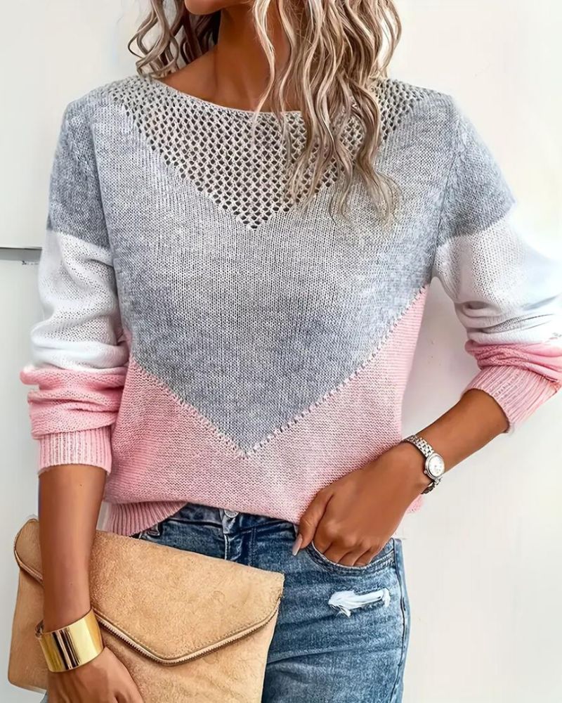 BETSY - CASUAL KNIT SWEATER