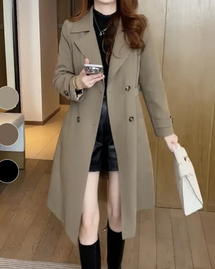 NADIANA - Wool Trenchcoat