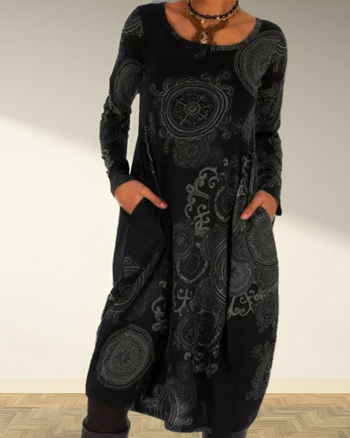 SOEIL - UNIQUE BOHEMIAN-INSPIRED WINTER DRESS