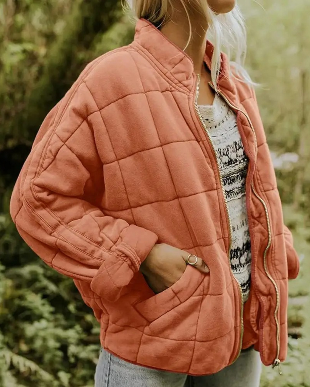 ELEA - COZY STYLISH JACKET