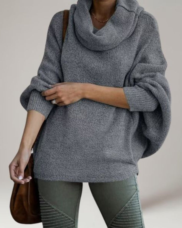 BARINE - CHIC TURTLENECK JUMPER