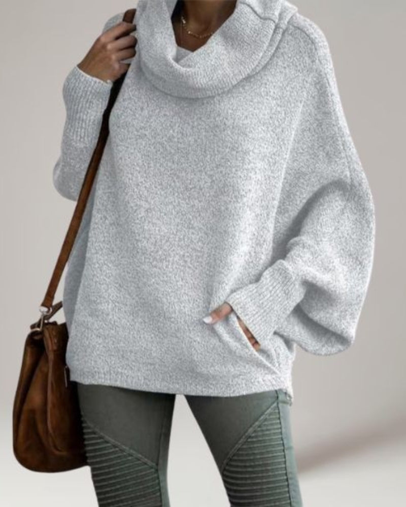 BARINE - CHIC TURTLENECK JUMPER